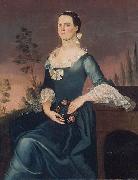 unknow artist Mrs.Thomas Mumford VI France oil painting artist